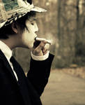 Smoker by TwistedStrawberry
