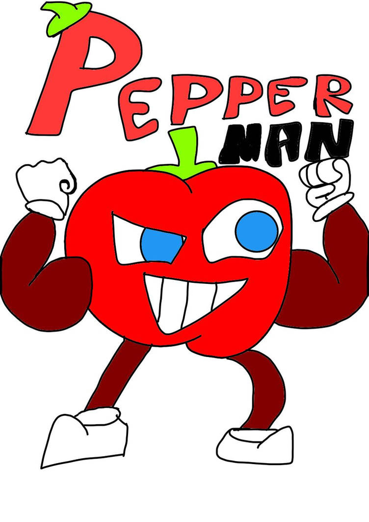 Pepperman Pepperman (Pizza Tower) by elecimage568 on DeviantArt