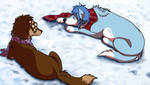 Icy Paws by Goldylawk