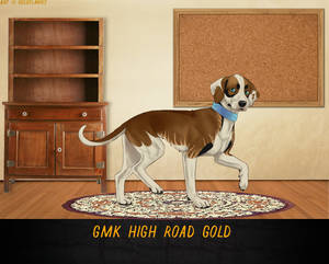 GMK High Road Gold
