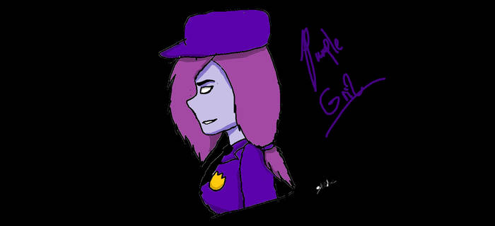Purple Girl fnaf