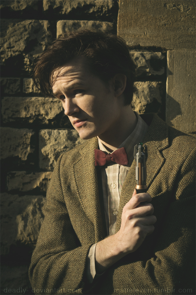 Matt Smith - The Doctor Cosplay - With Sonic