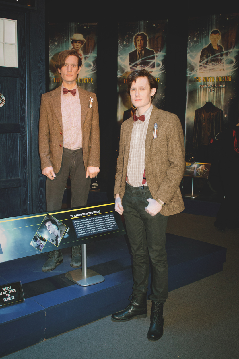 Matt Smith - The Doctor Cosplay at DW Experience