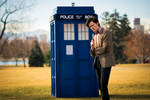 Me and the TARDIS in Denver