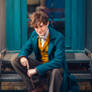 Newt Scamander Cosplay