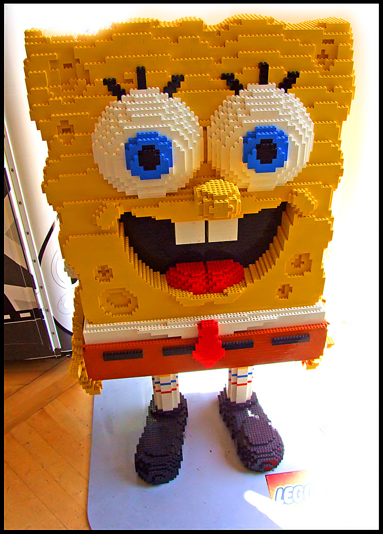 Lego Sponge