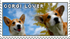 Corgi Lover Stamp by Fraai