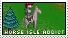 Horse Isle Stamp by Fraai