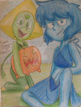 Lapislazuli and Peridot