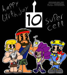 Happy Birthday SUPERCELL