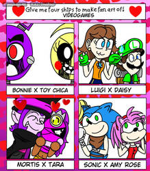 Four Ships (VIDEOGAME'S)