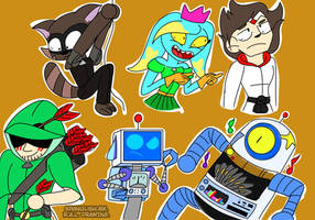 BS - Future Caos (SERIE DRAW) #4