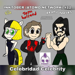 INMTOBER (ATOMO NETWORK) #12