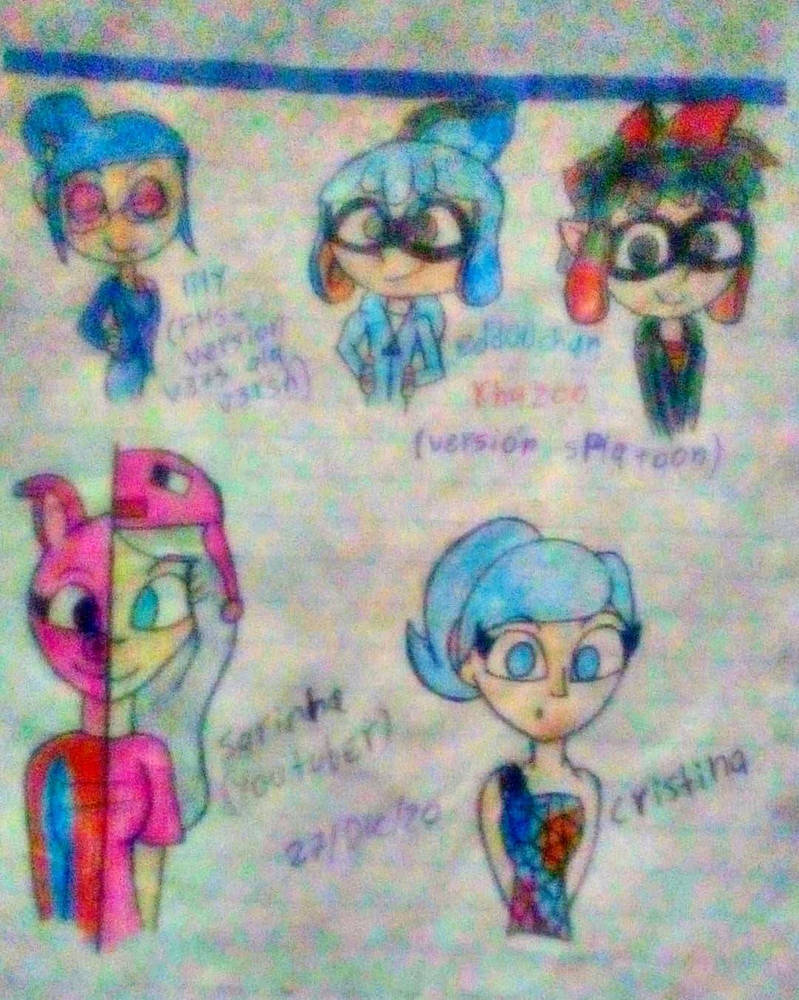 Paper Fanart #1 by RemixAnimationLatin on DeviantArt