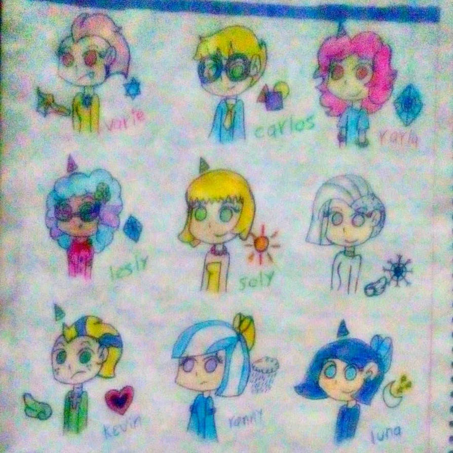 Paper Fanart #2 by RemixAnimationLatin on DeviantArt