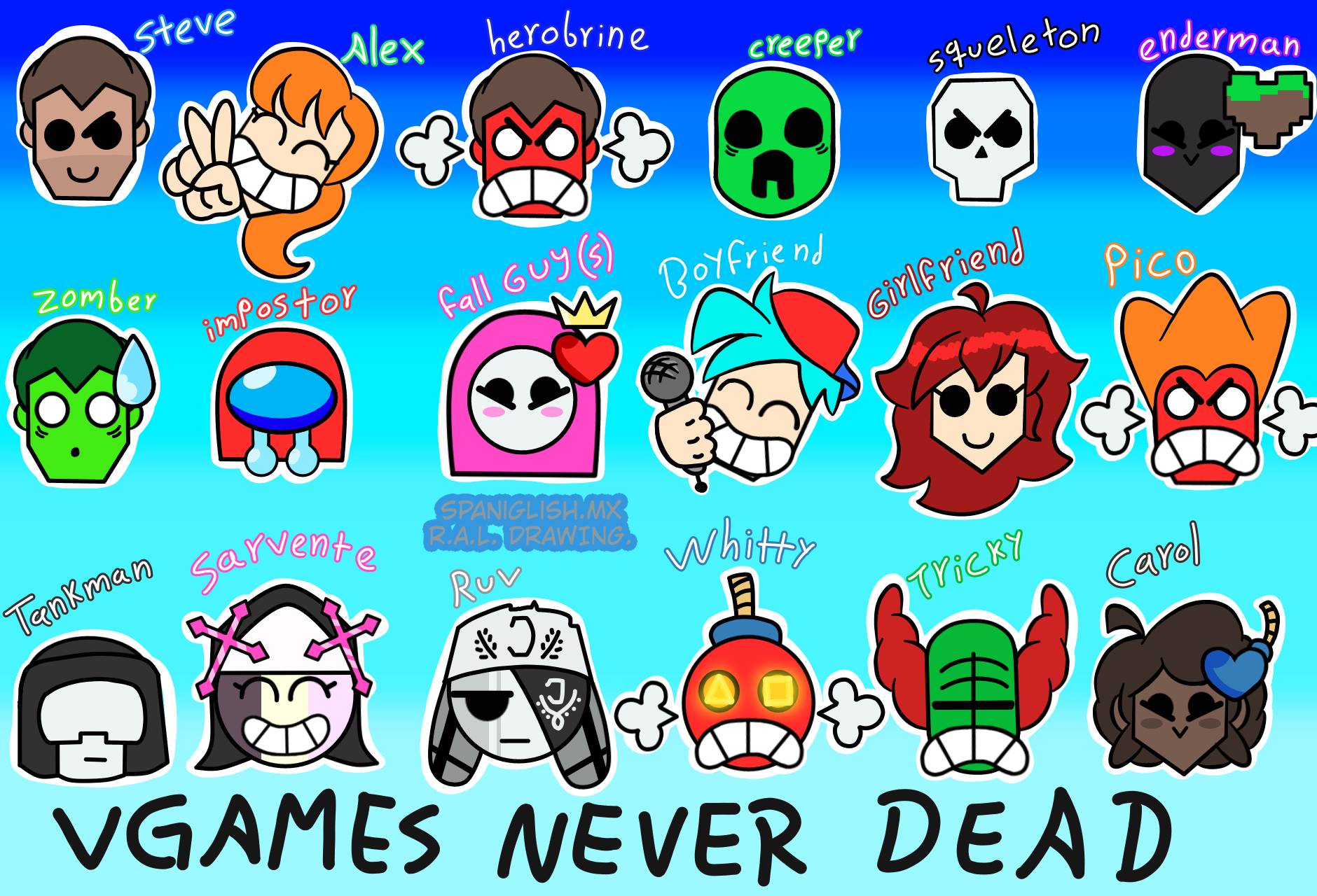 Vgames X Brawl Stars Pins 2 By Remixanimationlatin On Deviantart - brawl stars special pins