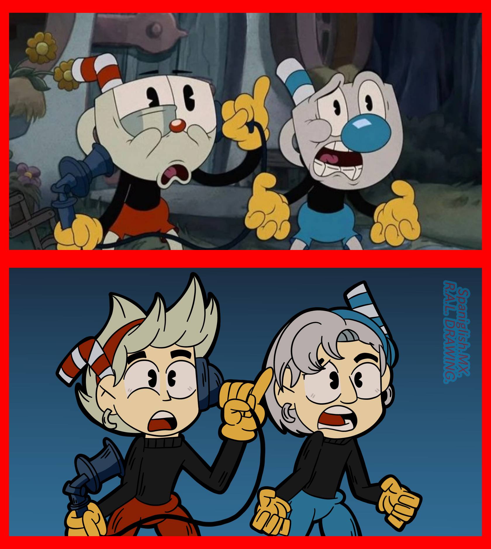 Cuphead Show Ms. Chalice by ArgenInk on DeviantArt