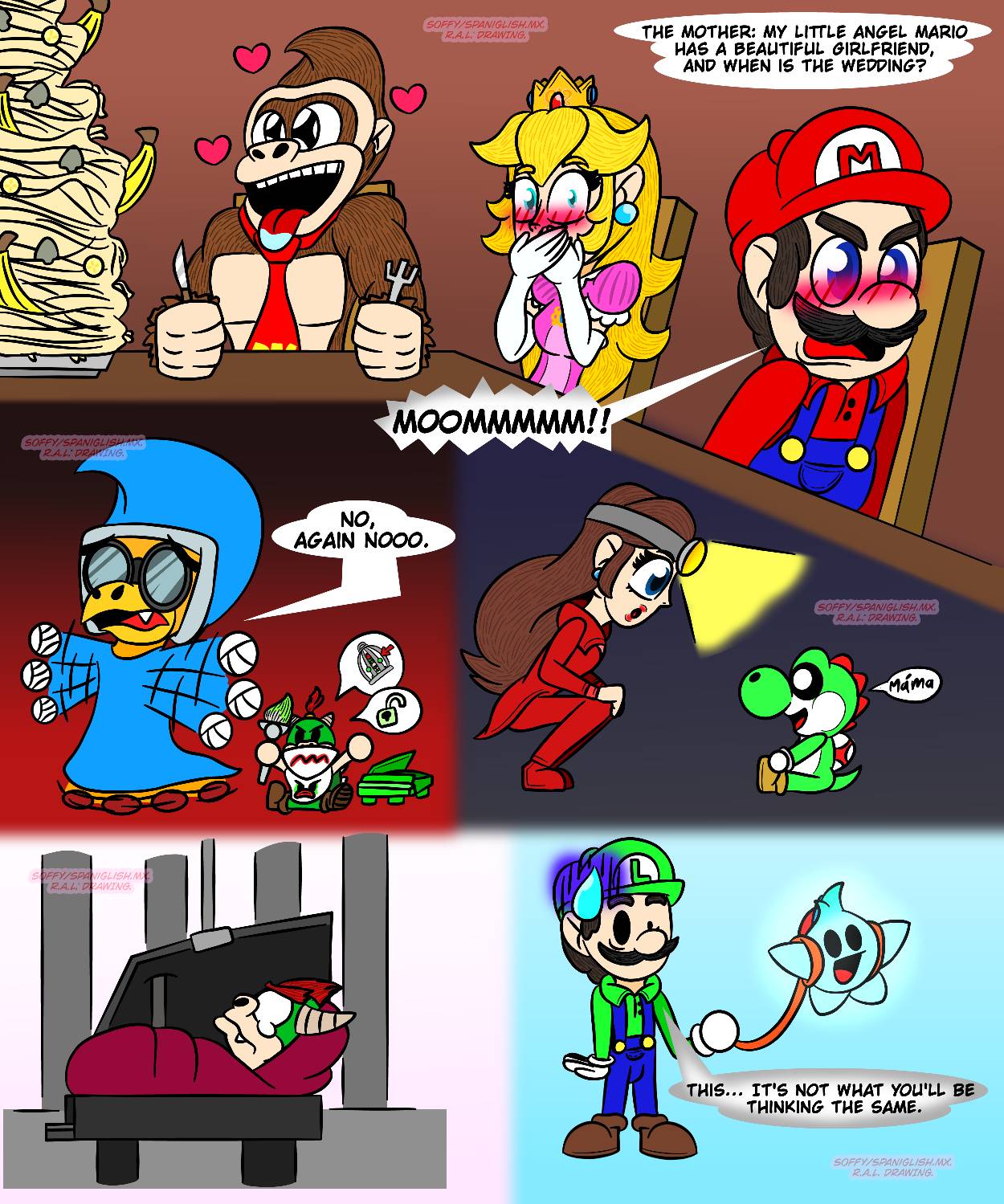 FANART MINI COMIC SUPER MARIO BROS MOVIE By RemixAnimationLatin On fanart-mini-comic-super-mario-bros-movie-by-remixanimationlatin-on