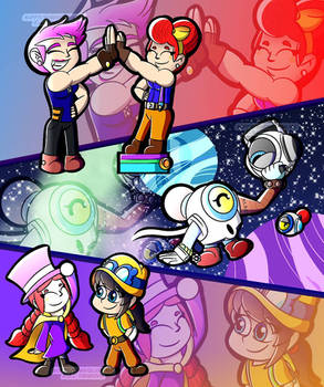 BRAWLERS MEETS THE OTHER VGAMES - JUNKERS (N.11)