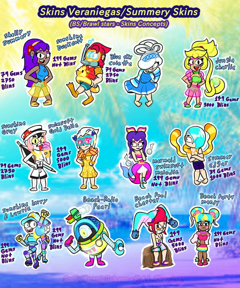Contentinator Skin CUSTOM SKINS - SUMMERY SKINS (BS SKINS CONCEPTS). by ...