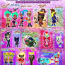 CUSTOM SKINS - ANIME N.2 (BS/BRAWL STARS CONCEPTS)