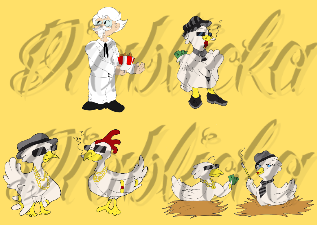 Commission-KFC Mafia Gang