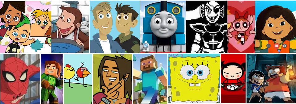 Cartoons of My Childhood and Favorite Games by zambranasebastian514 on ...