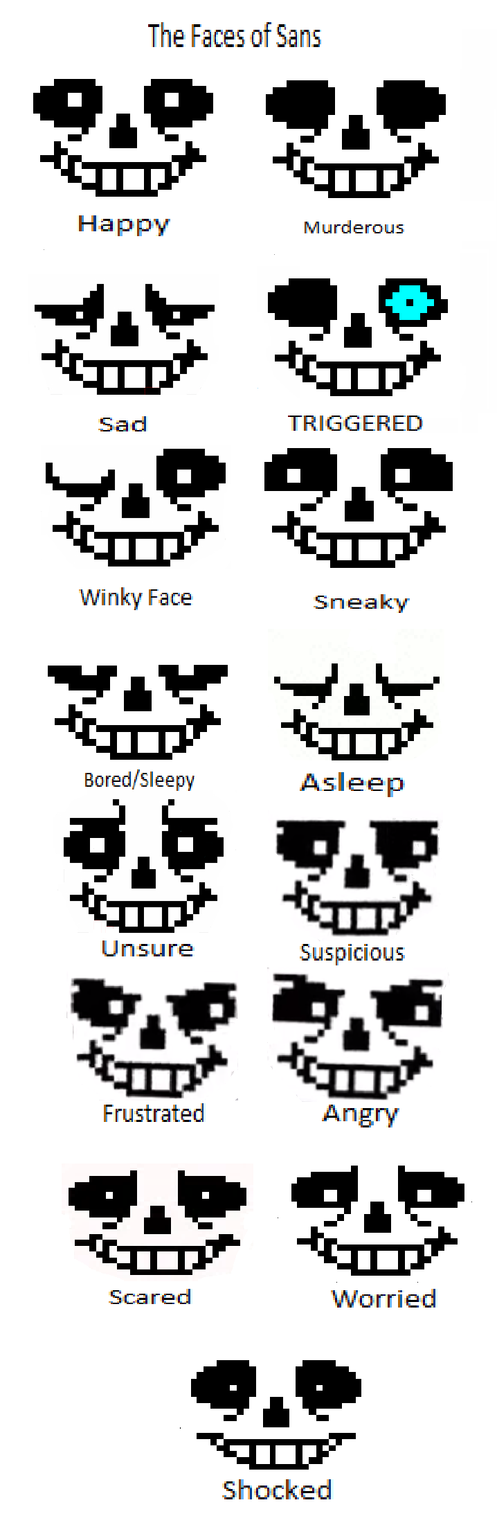 Sans and papyrus Dialogue heads by flambeworm370 on DeviantArt