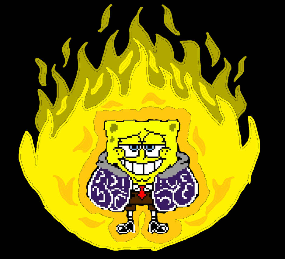SpongeBound- Spongebob Rage by zambranasebastian514 on DeviantArt