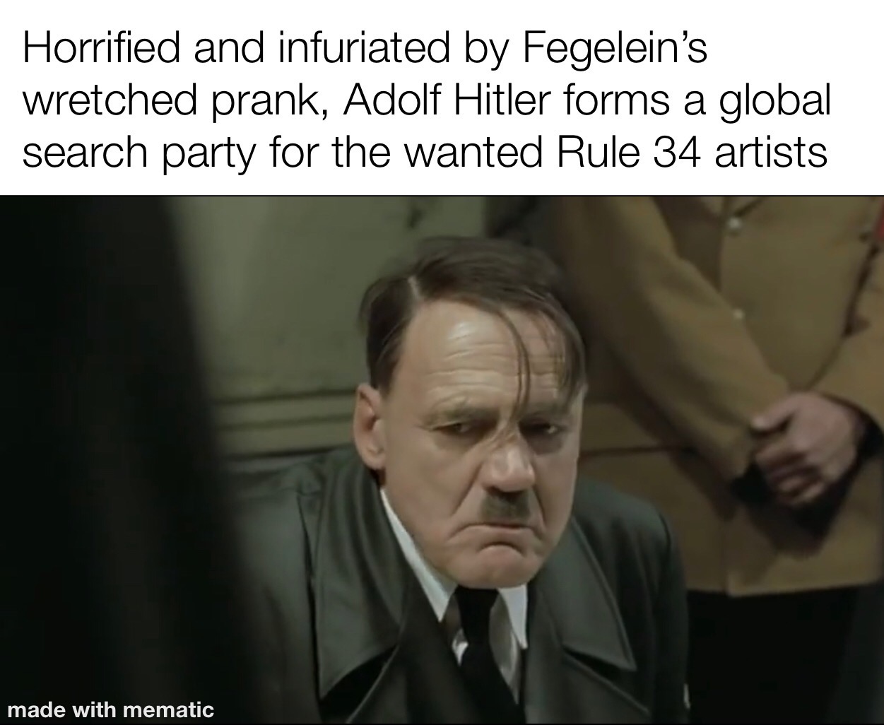 Hitler After Seeing Rule 34 by zambranasebastian514 on DeviantArt