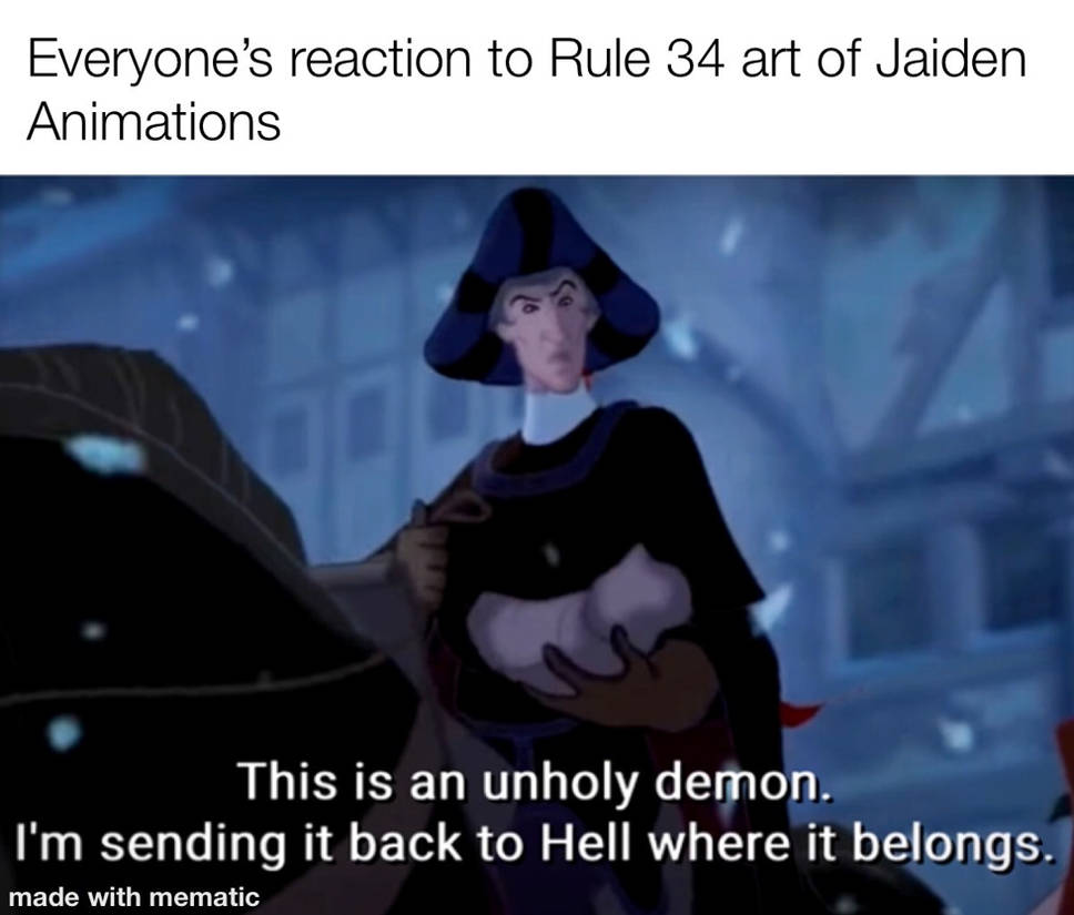 Jaiden Animations Rule 34 Art Reaction by zambranasebastian514 on