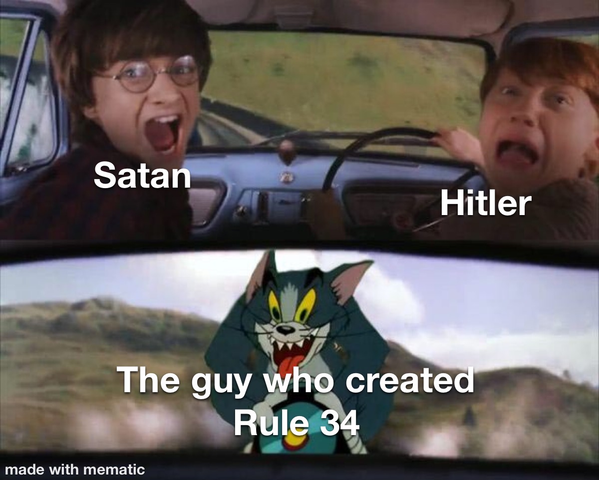 Rule 34 Meme By Zambranasebastian514 On DeviantArt rule-34-meme-by-zambranasebastian514-on-deviantart