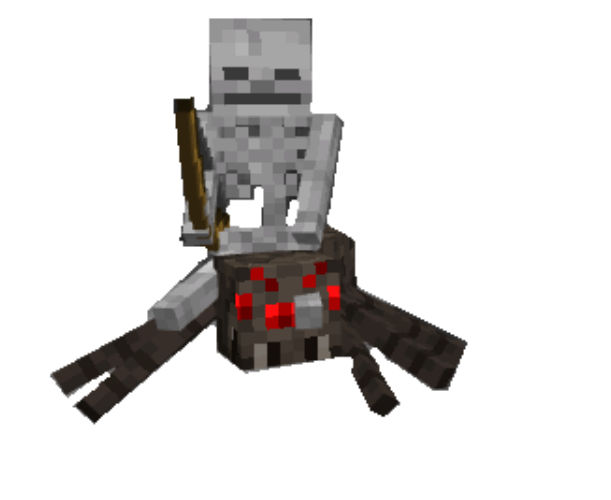 Spider Jockey by zambranasebastian514 on DeviantArt