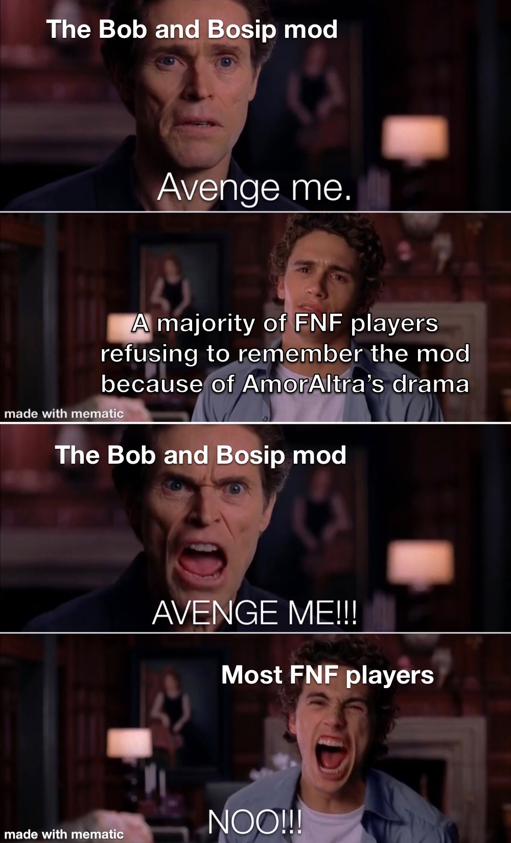 Avenge Me by zambranasebastian514 on DeviantArt