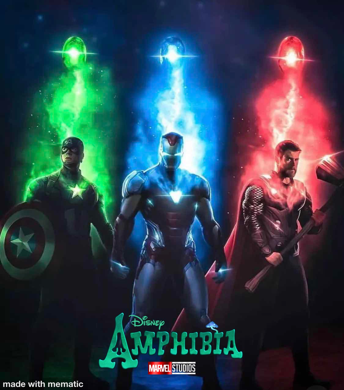 Marvel Studios Amphibia by zambranasebastian514 on DeviantArt