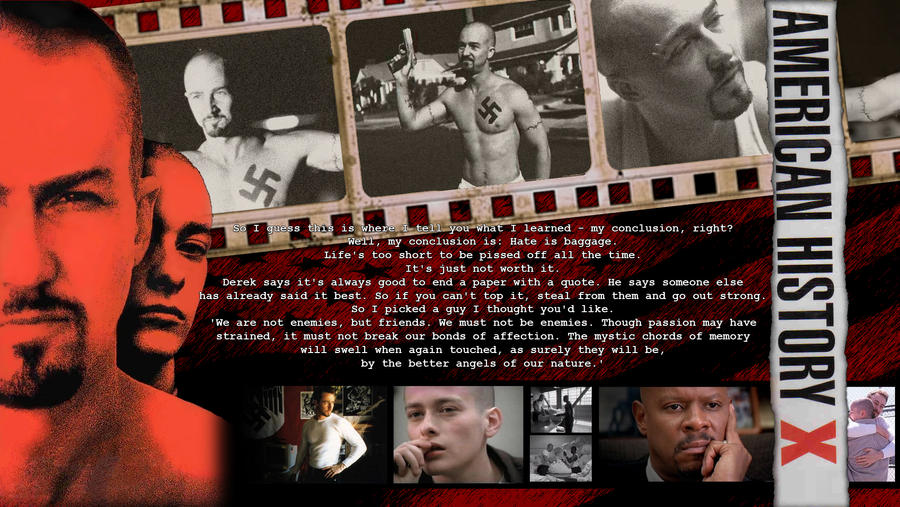 American History X Wallpaper