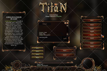 Metin2Titan -Client interface-