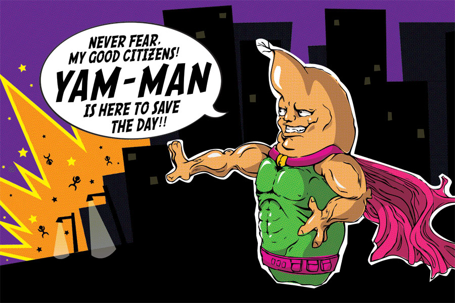 Yam-Man...RETURNS