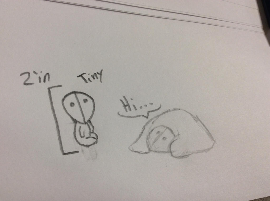 Tiny monster by GraphiteDusk on DeviantArt