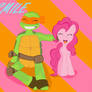 SMILE: Pinkie Pie and Michelangelo