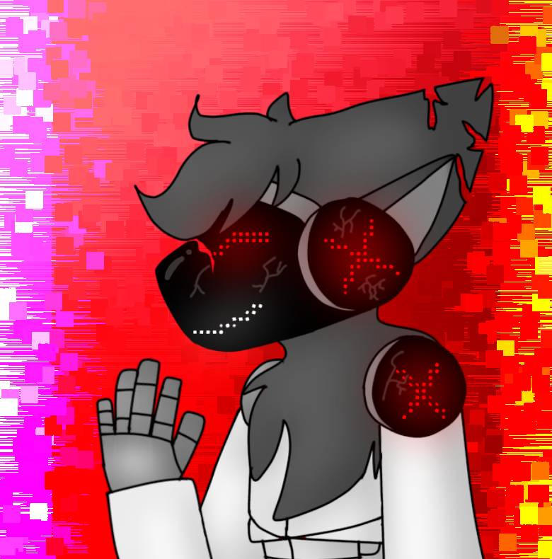 Protogen practice by VioletTheFox1 on DeviantArt