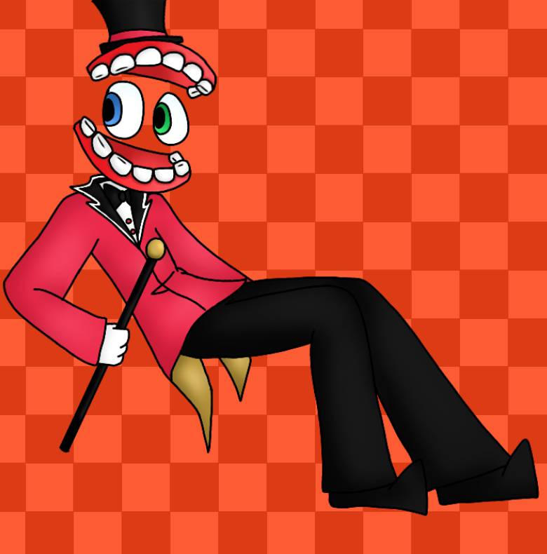Caine Fanart TADC By VioletTheFox1 On DeviantArt caine-fanart-tadc-by-violetthefox1-on-deviantart