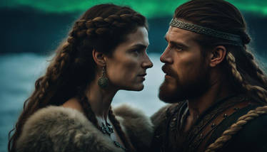 The Lion King, Westeros-Style: Simba and Nala by kalel32688 on DeviantArt