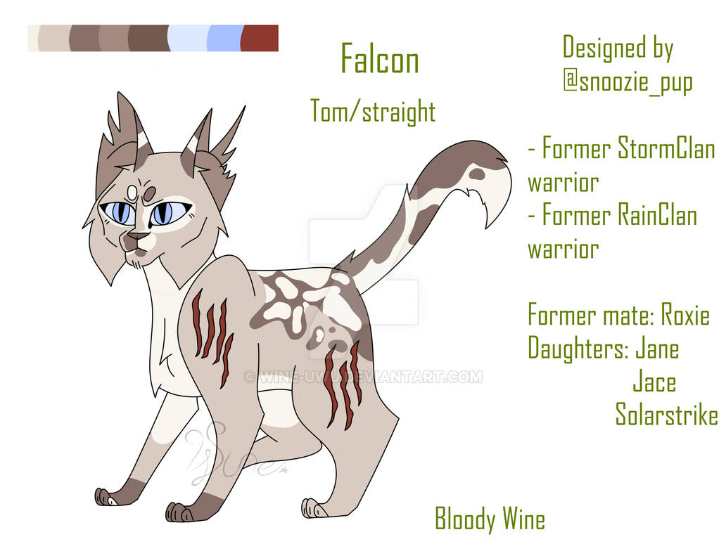 Falcon Reference Falcon Reference Sheet by Wine-UwU on DeviantArt