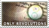 Only Revolutions Stamp