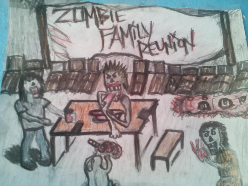 ZOMBIE FAMILY REUNION