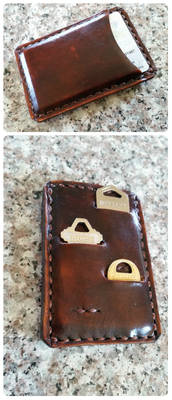 Leather Slot Wallet