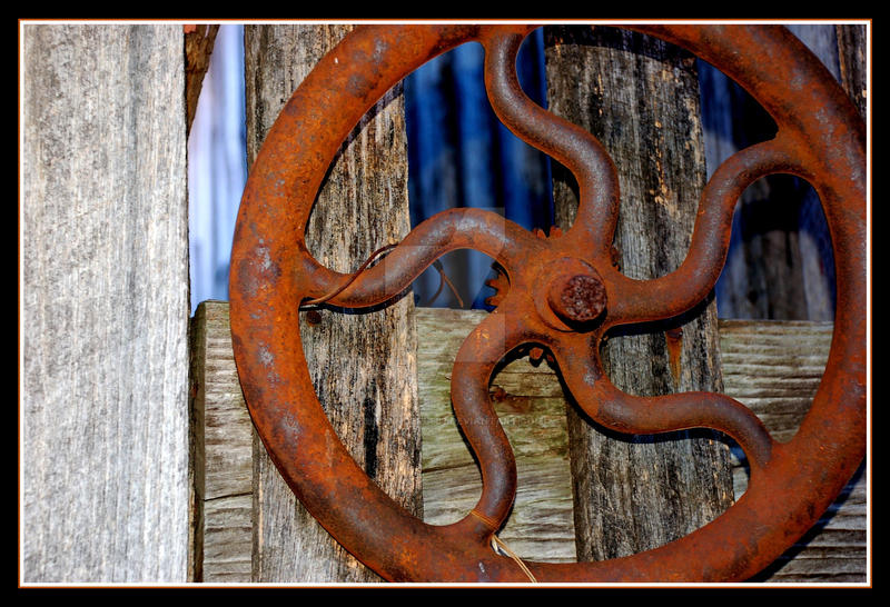 Rusted Wheel Support rusted wheel by PinkDancerLS87 on DeviantArt