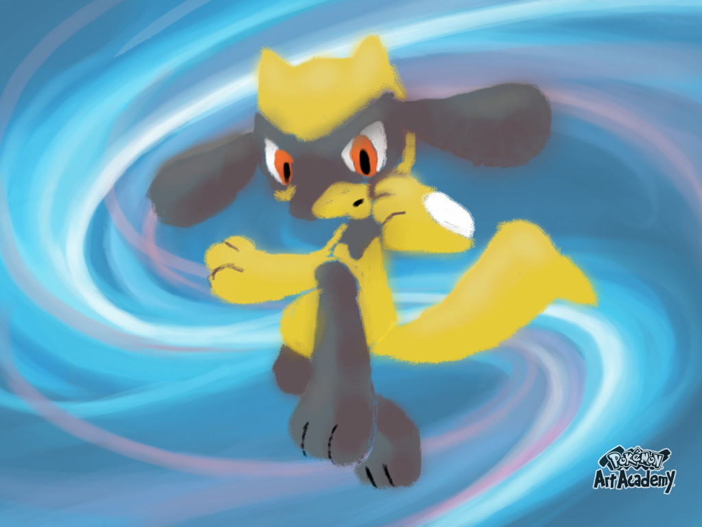 Shiny Riolu by Cinnamon--Bunny on DeviantArt