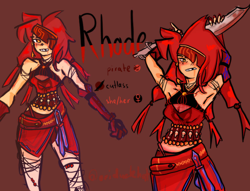 rhode by oriduckhat on DeviantArt
